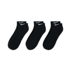 Nike SB - Everyday Cush Low 3pk Socks - Black - Velocity 21