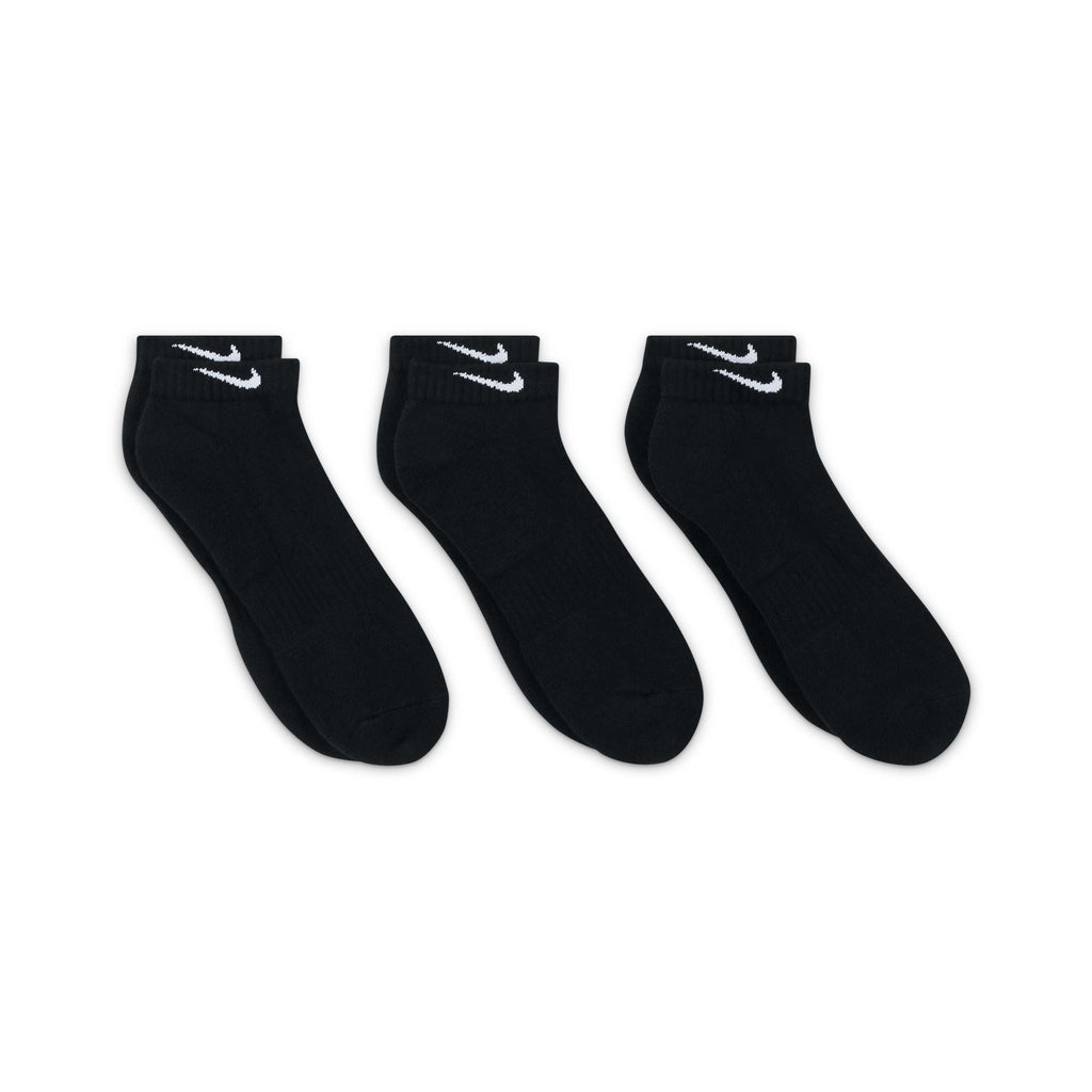 Nike SB - Everyday Cush Low 3pk Socks - Black - Velocity 21