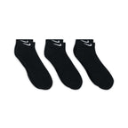 Nike SB - Everyday Cush Low 3pk Socks - Black - Velocity 21