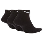 Nike SB - Everyday Cush Low 3pk Socks - Black - Velocity 21