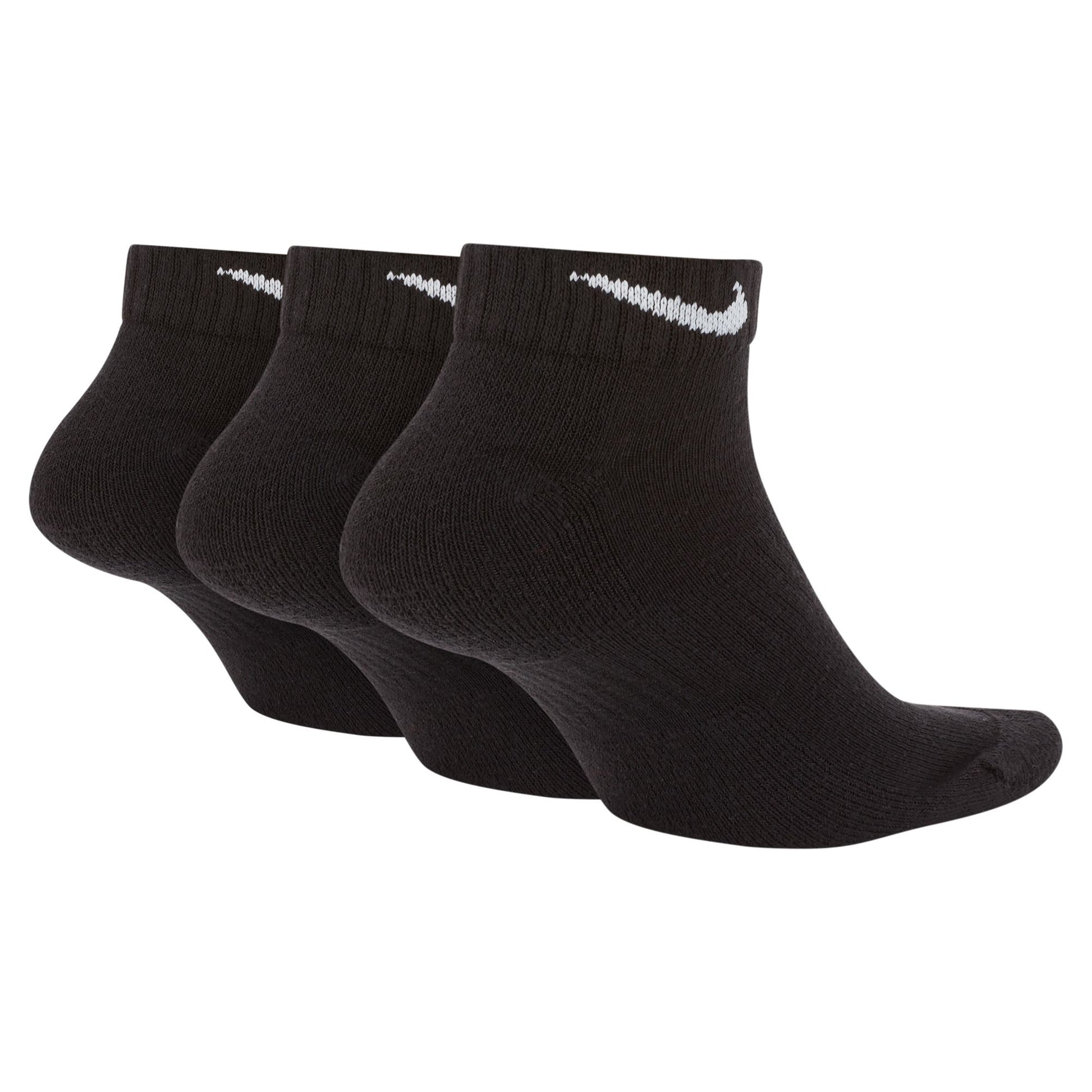 Nike SB - Everyday Cush Low 3pk Socks - Black - Velocity 21