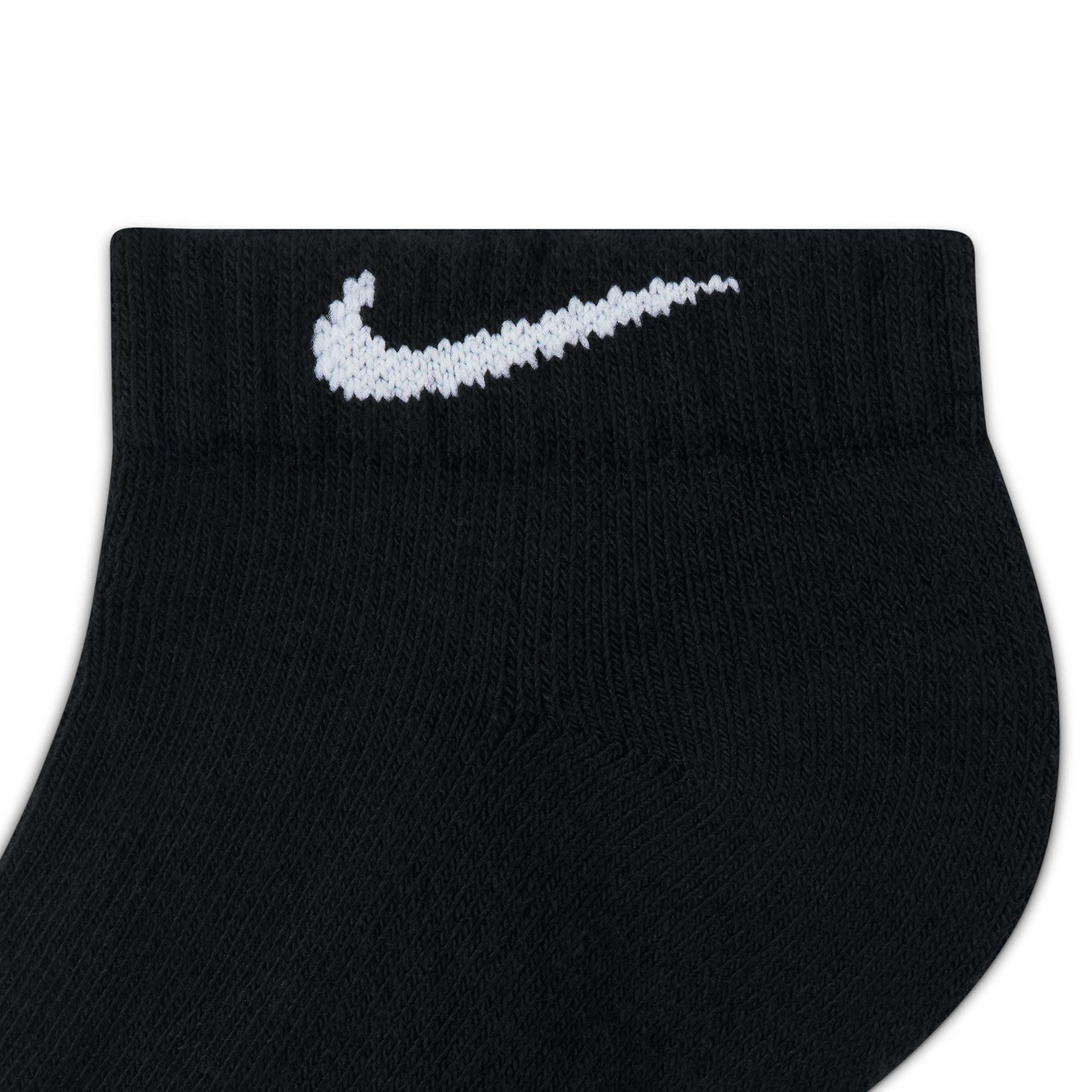 Nike SB - Everyday Cush Low 3pk Socks - Black - Velocity 21