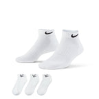 Nike SB - Everyday Cush Low 3pk Socks - White - Velocity 21