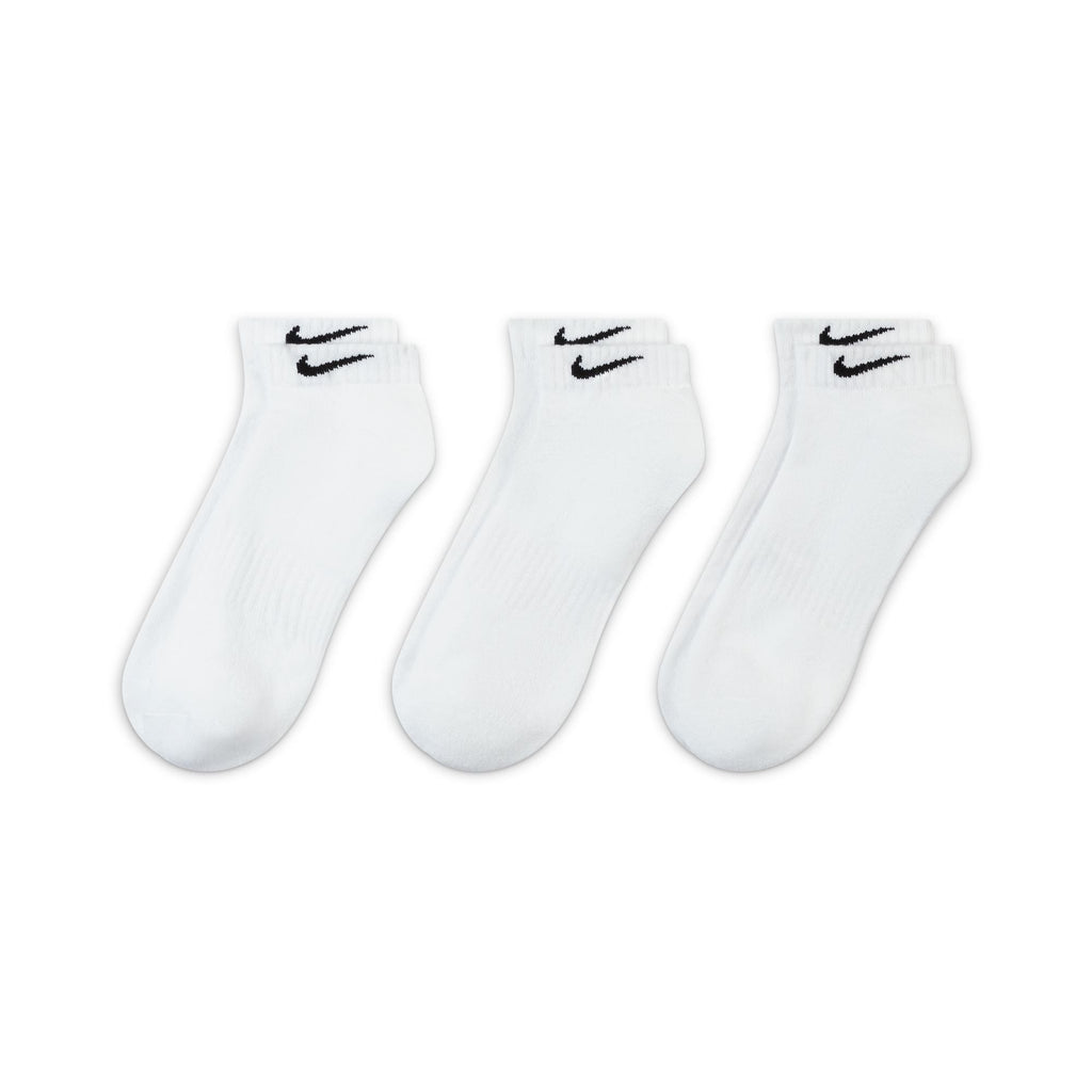 Nike SB - Everyday Cush Low 3pk Socks - White - Velocity 21