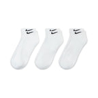 Nike SB - Everyday Cush Low 3pk Socks - White - Velocity 21