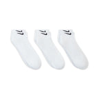 Nike SB - Everyday Cush Low 3pk Socks - White - Velocity 21