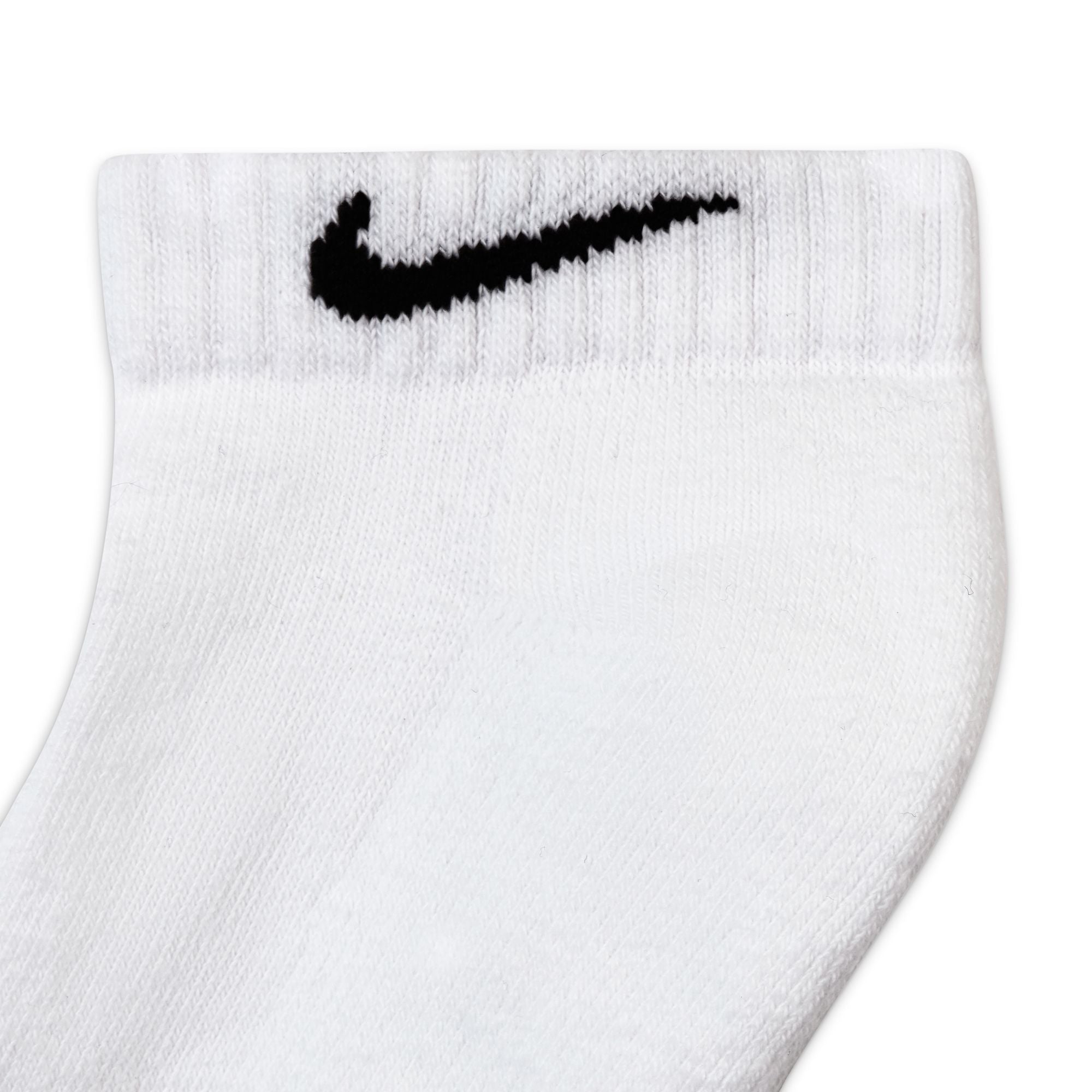 Nike SB - Everyday Cush Low 3pk Socks - White - Velocity 21