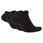 Nike SB - Everyday Cush No-Show 3pk Socks - Black - Velocity 21