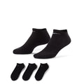 Nike SB - Everyday Cush No-Show 3pk Socks - Black - Velocity 21