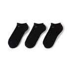 Nike SB - Everyday Cush No-Show 3pk Socks - Black - Velocity 21