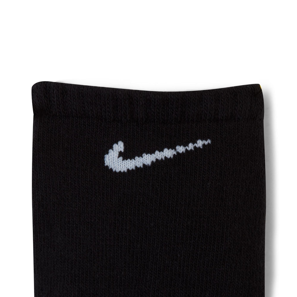 Nike SB - Everyday Cush No-Show 3pk Socks - Black - Velocity 21