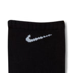 Nike SB - Everyday Cush No-Show 3pk Socks - Black - Velocity 21
