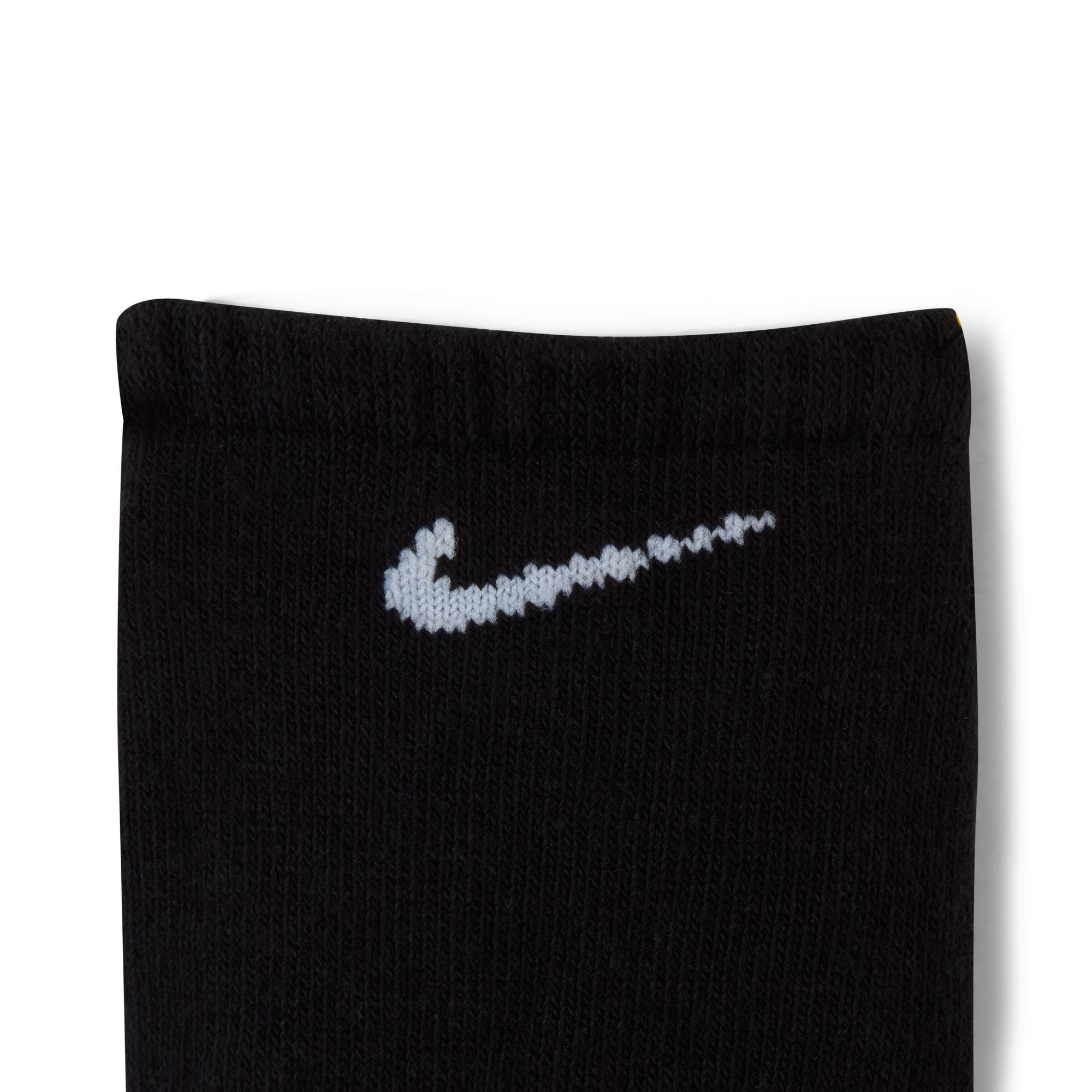 Nike SB - Everyday Cush No-Show 3pk Socks - Black - Velocity 21