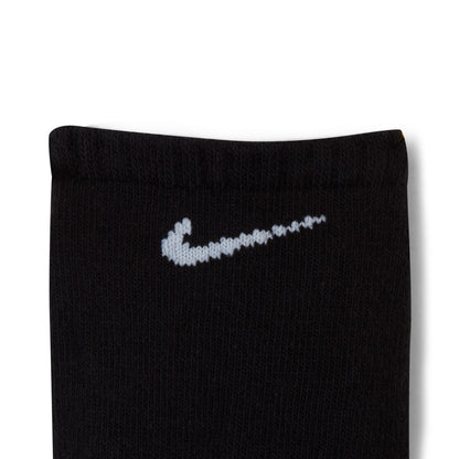 Nike SB - Everyday Cush No-Show 3pk Socks - Black - Velocity 21
