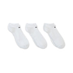 Nike SB - Everyday Cush No-Show 3pk Socks - White - Velocity 21