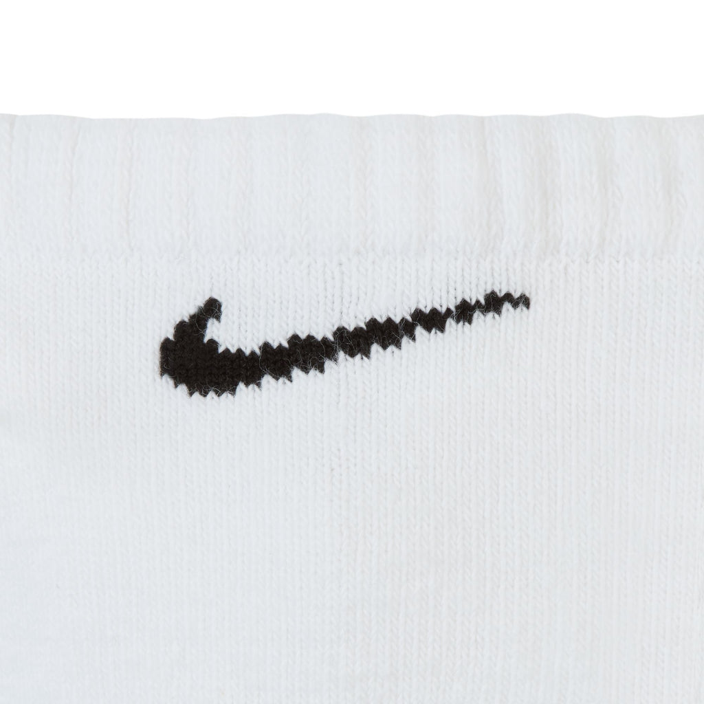Nike SB - Everyday Cush No-Show 3pk Socks - White - Velocity 21