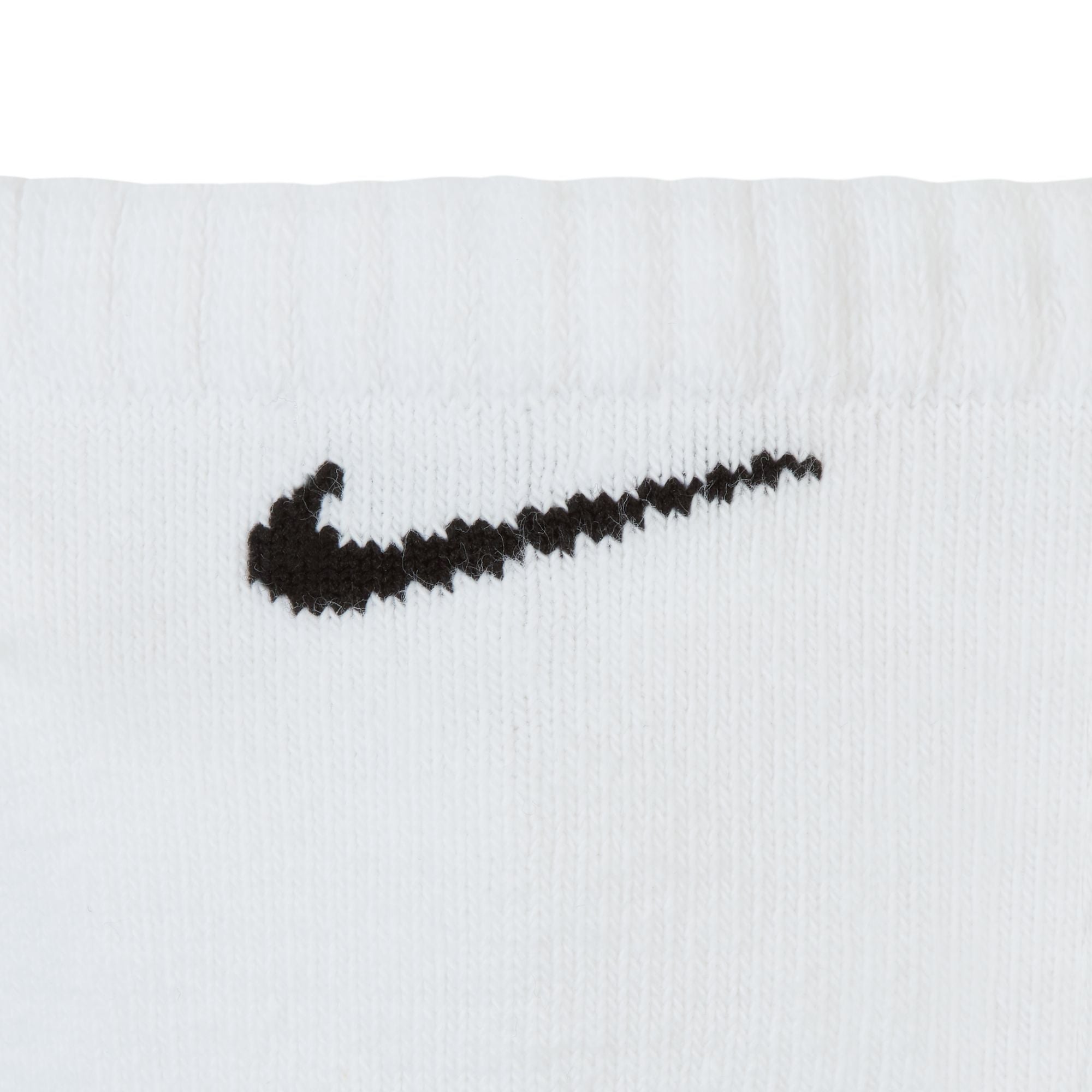 Nike SB - Everyday Cush No-Show 3pk Socks - White - Velocity 21