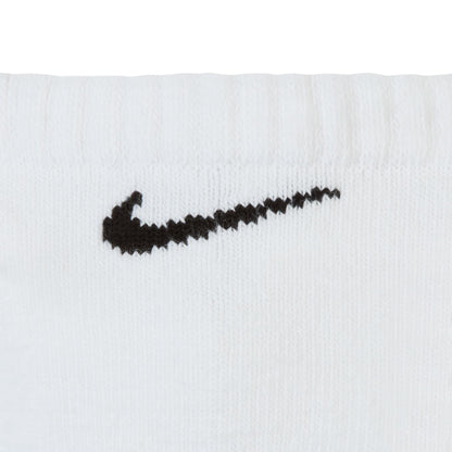 Nike SB - Everyday Cush No-Show 3pk Socks - White - Velocity 21