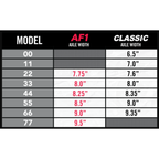 Ace - Classics - Raw/Red Polished - Velocity 21