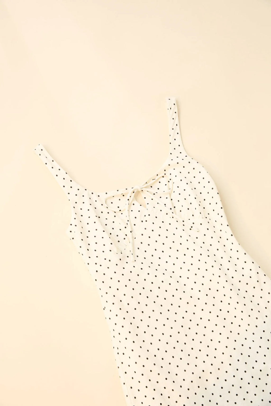 Polka Midi Dress