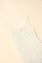 Polka Midi Dress