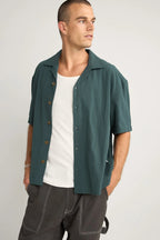 Relaxed Texture SS Shirt