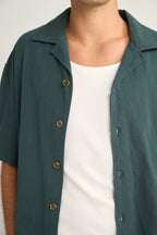 Relaxed Texture SS Shirt