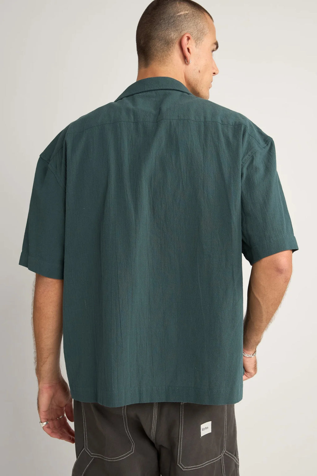 Relaxed Texture SS Shirt