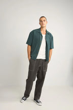 Relaxed Texture SS Shirt