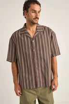 Baja Relaxed Stripe SS Shirt