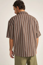 Baja Relaxed Stripe SS Shirt