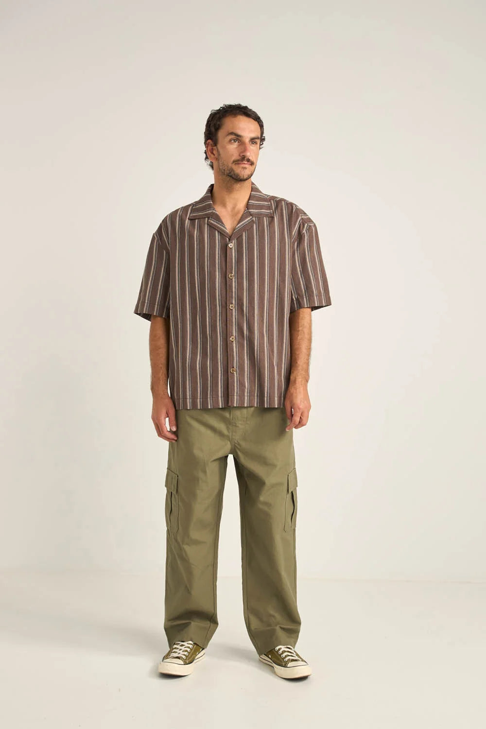 Baja Relaxed Stripe SS Shirt