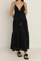 Jaci Maxi Dress - Black
