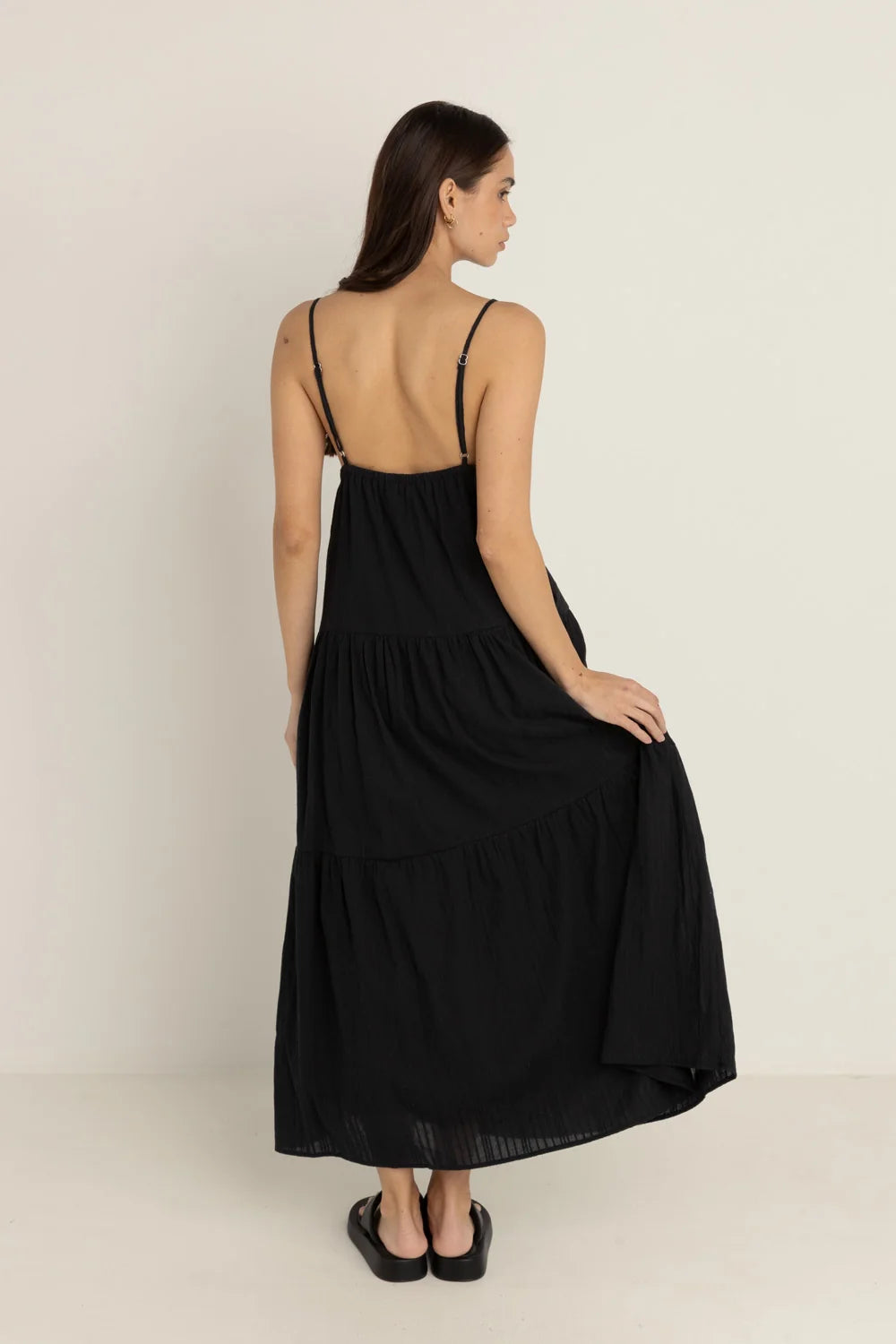 Jaci Maxi Dress - Black