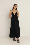 Jaci Maxi Dress - Black