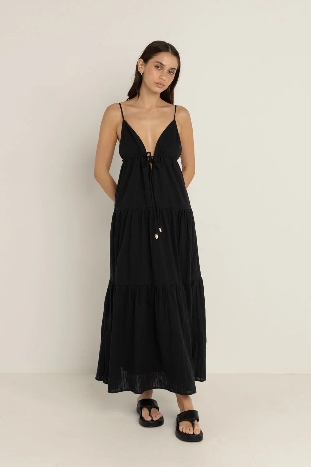 Jaci Maxi Dress - Black