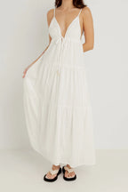 Jaci Maxi Dress - White