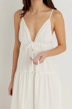 Jaci Maxi Dress - White