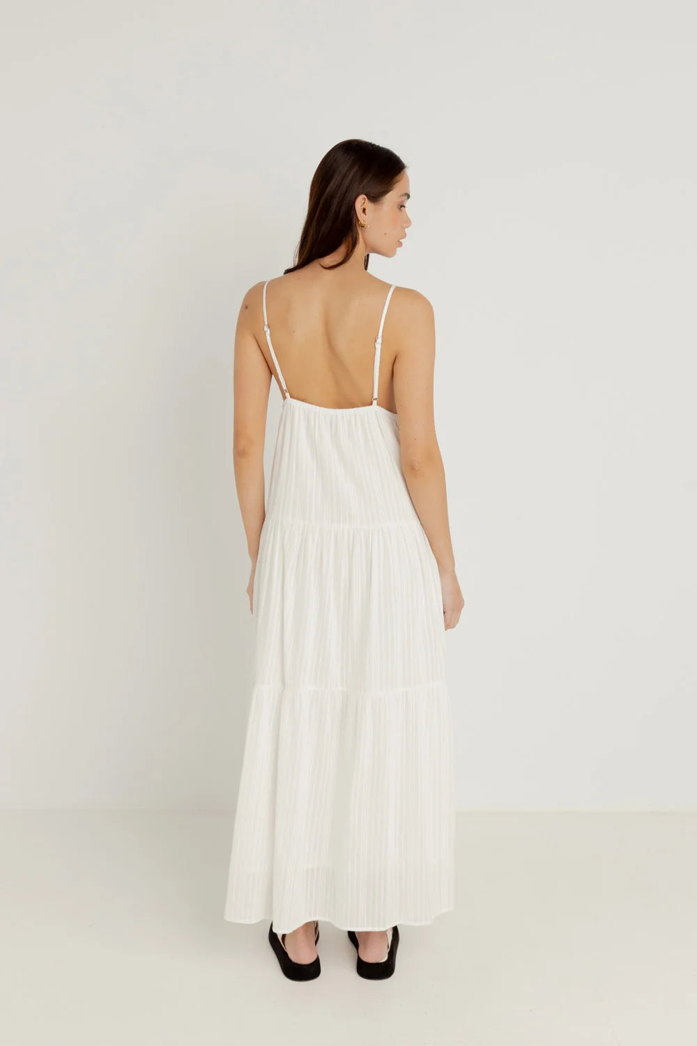 Jaci Maxi Dress - White