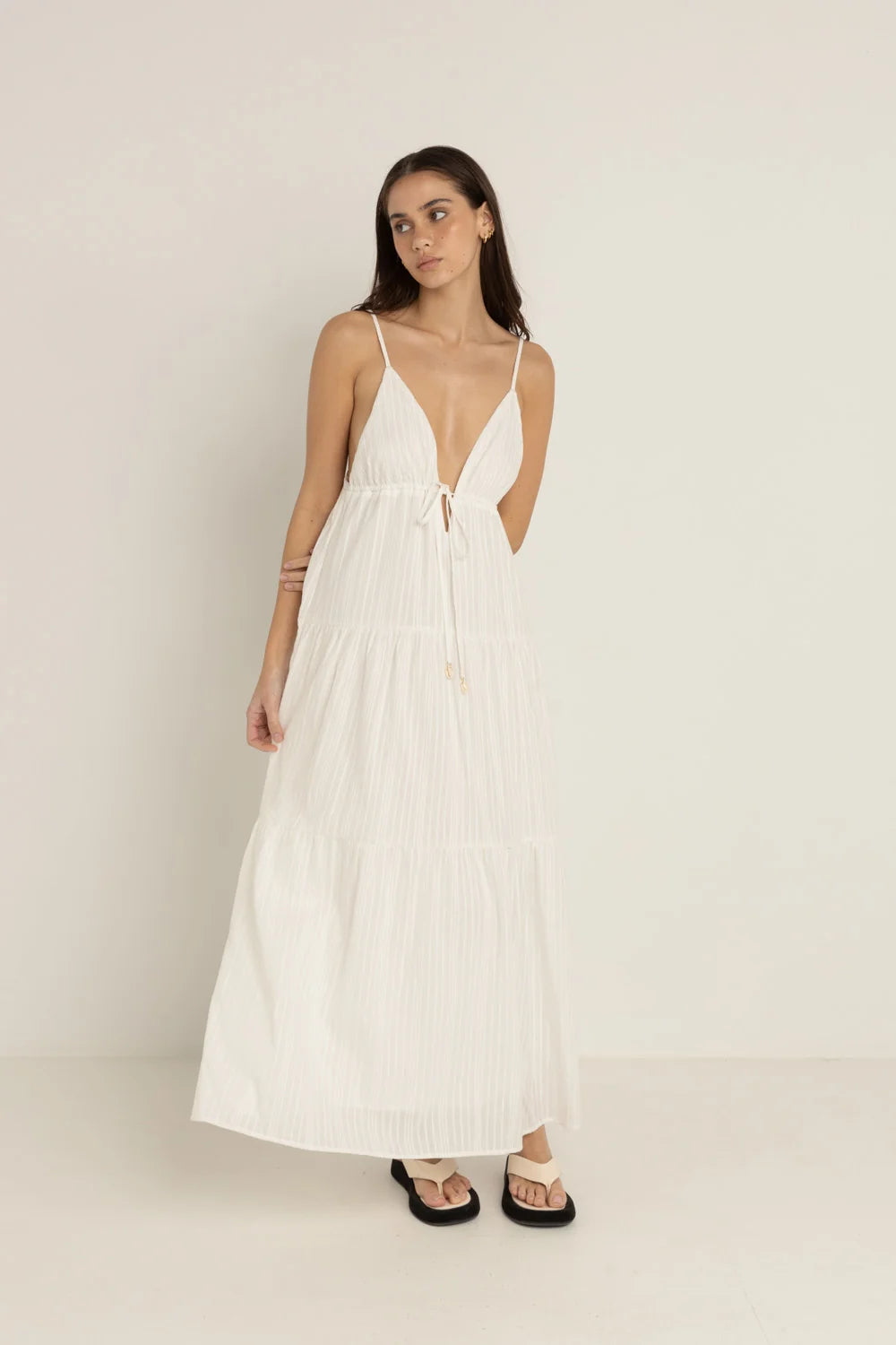 Jaci Maxi Dress - White