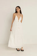 Jaci Maxi Dress - White