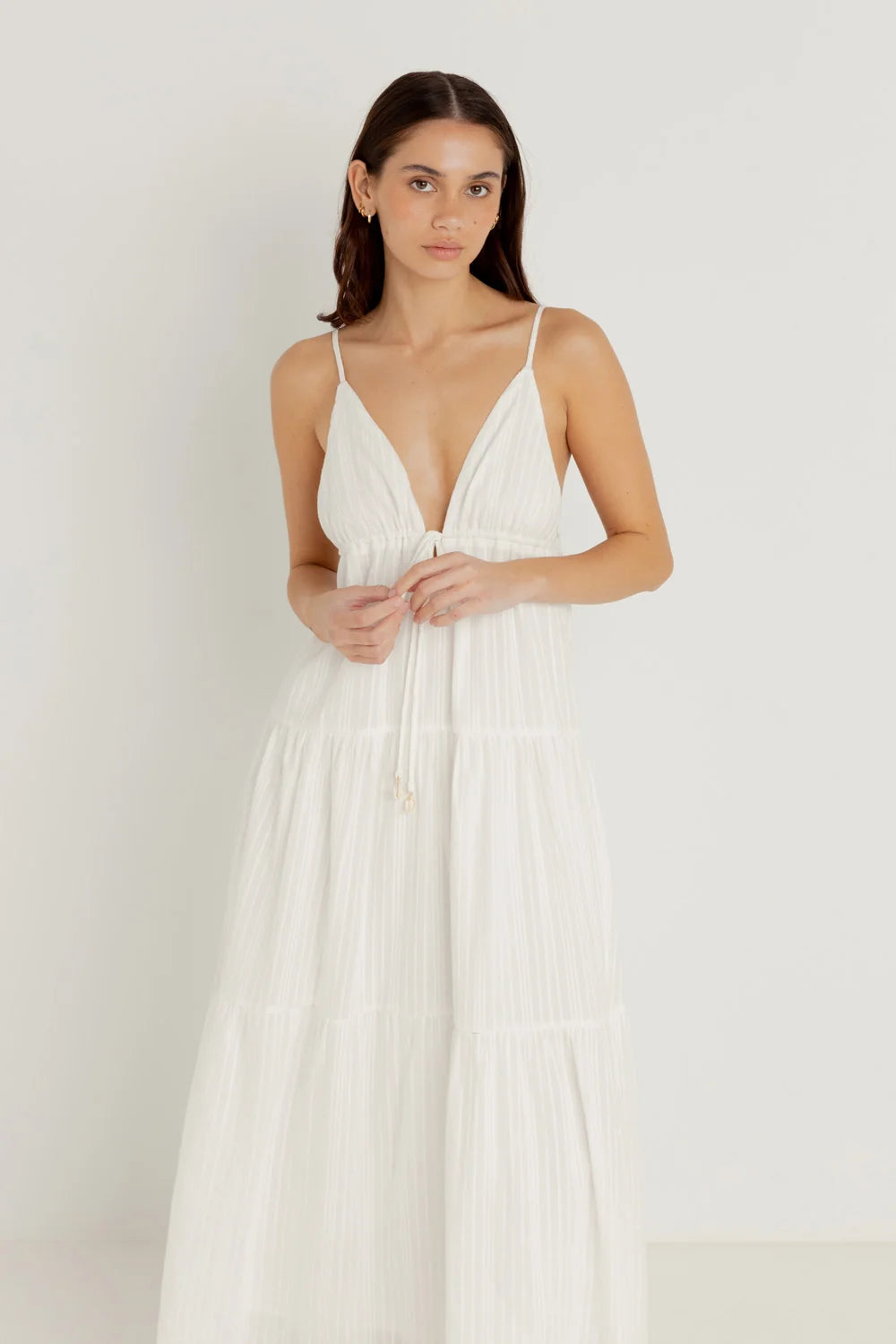 Jaci Maxi Dress - White