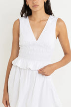 Carlo Smocked Top