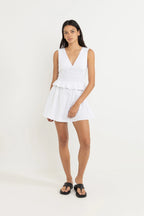 Carlo Smocked Top
