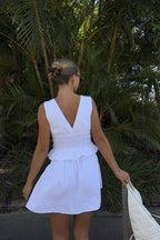 Carlo Smocked Top