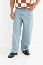 Relaxed Denim Pant