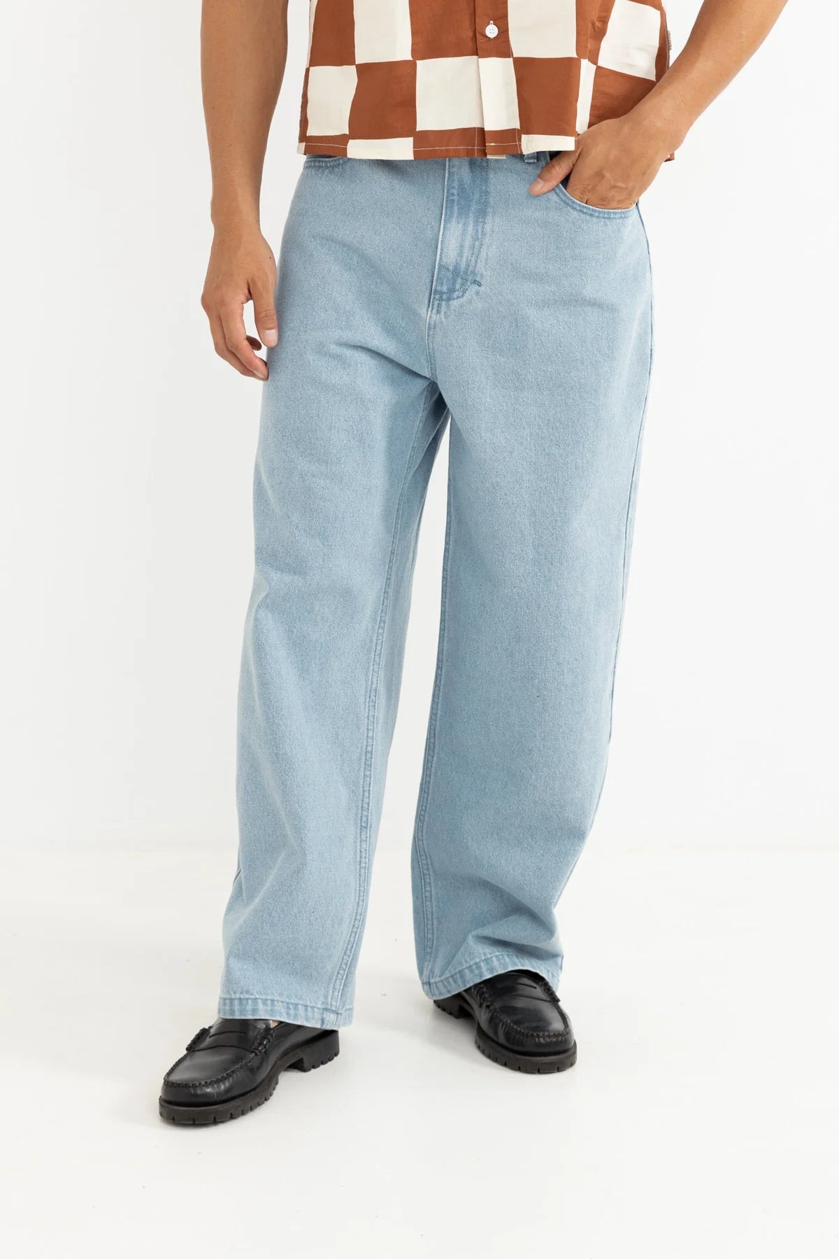 Relaxed Denim Pant