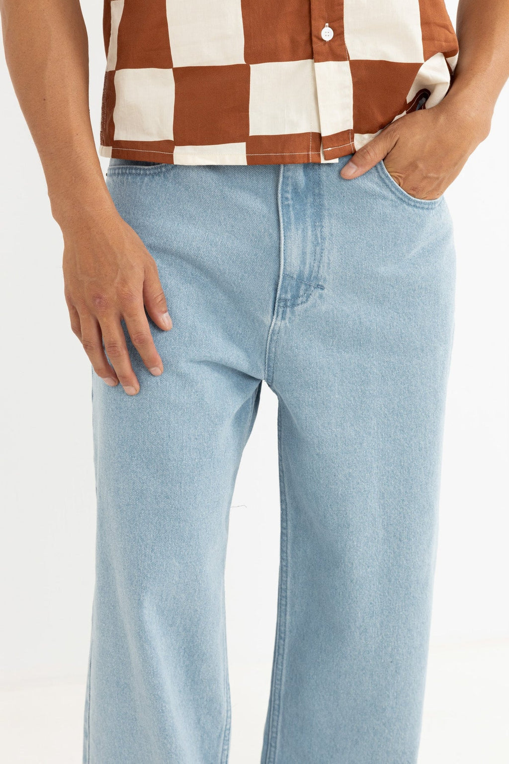 Relaxed Denim Pant