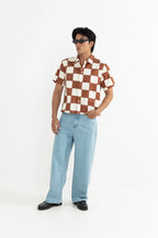 Relaxed Denim Pant