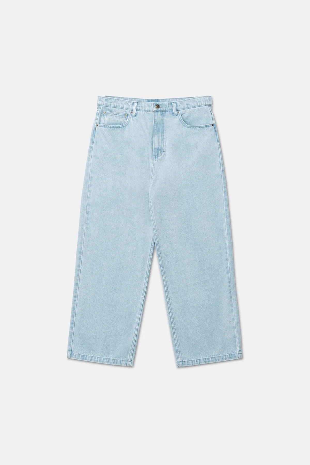 Relaxed Denim Pant